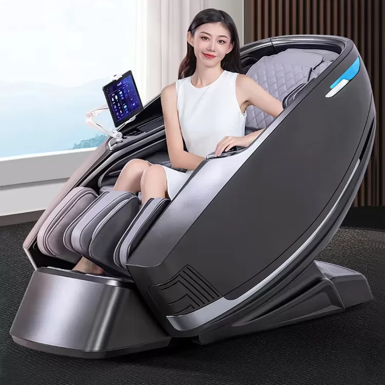 Premium Zero Gravity Electricity Malls SL Track Massage Chair thumbnail 6